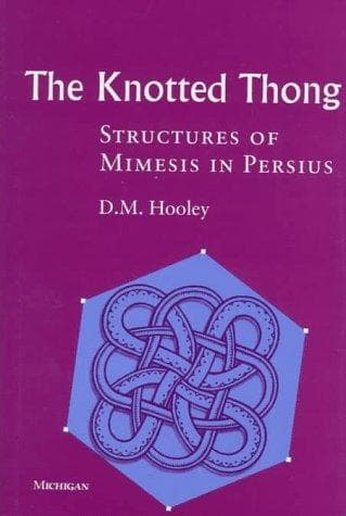 Cover of The Knotted Thong by Daniel M. Hooley
