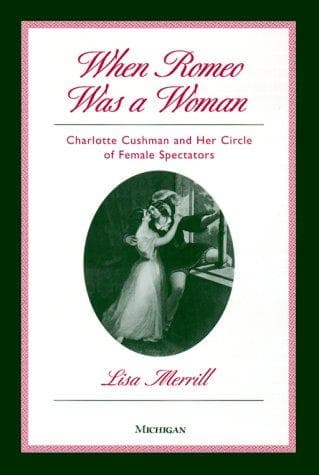 Cover of When Romeo Was a Woman by Lisa Merrill