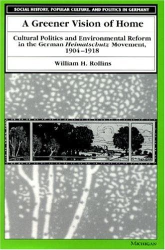Cover of A greener vision of home by William H. Rollins