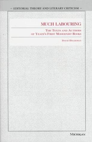Cover of Much Labouring by David Holdeman