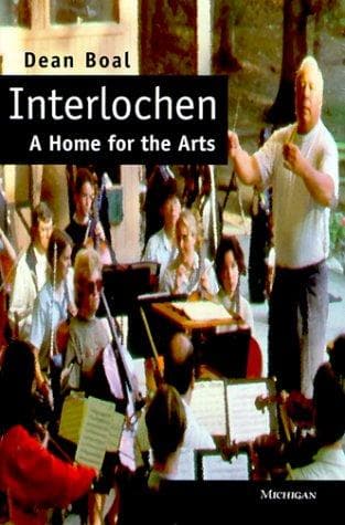 Cover of Interlochen by Dean Boal
