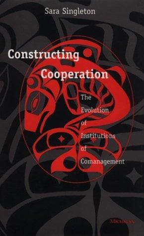 Cover of Constructing cooperation by Sara Singleton