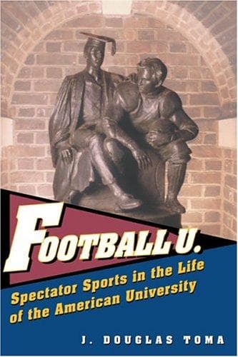 Cover of Football U by J. Douglas Toma