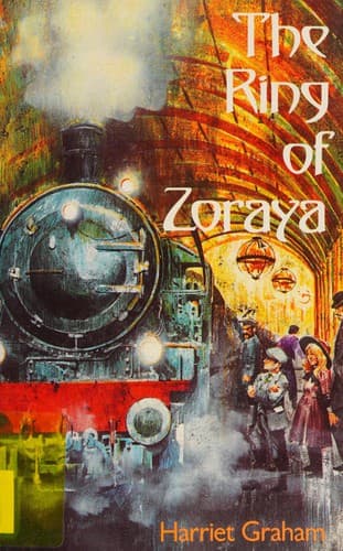 Cover of The ring of Zoraya by Harriet Graham