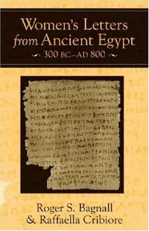Cover of Women's Letters from Ancient Egypt by Roger S. Bagnall