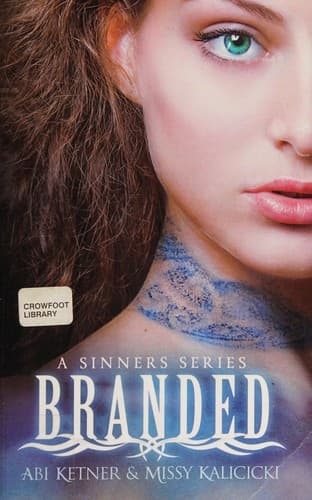 Cover of Branded by Abi Ketner