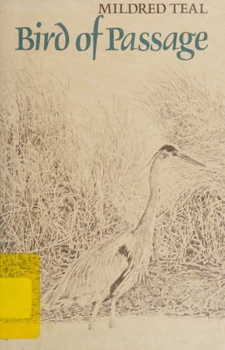 Cover of Bird of passage by Mildred Teal