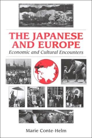Cover of The Japanese and Europe by Marie Conte-Helm