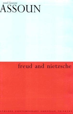 Cover of Freud and Nietzsche by Paul-Laurent Assoun
