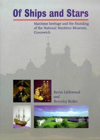 Cover of Of ships and stars by Kevin Littlewood