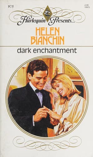 Cover of Dark Enchantment by Helen Bianchin