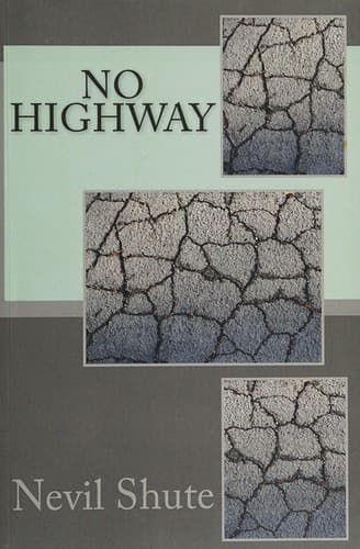 Cover of No Highway by Nevil Shute
