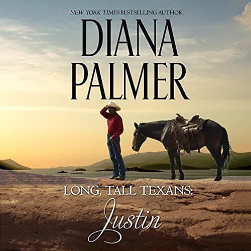 Cover of Justin by Diana Palmer