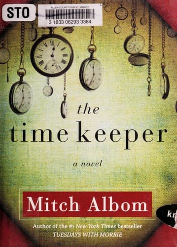 Cover of The Time Keeper by Mitch Albom