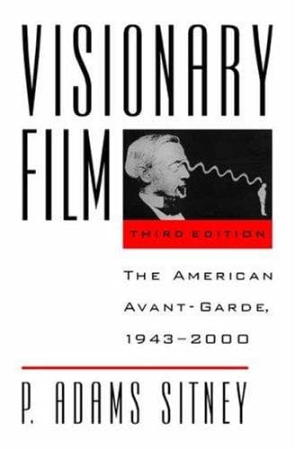 Cover of Visionary film by P. Adams Sitney