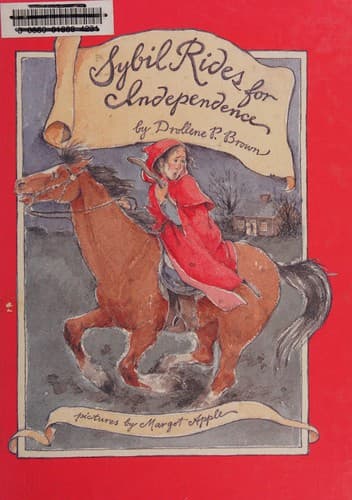 Cover of Sybil rides for independence by Drollene P. Brown