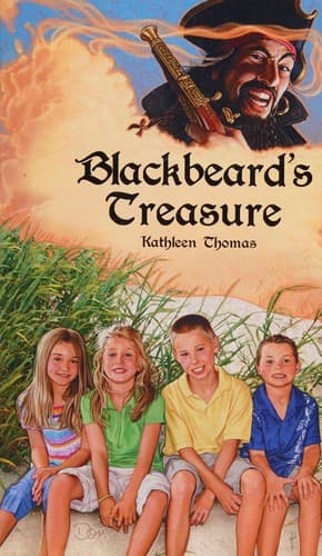 Cover of Blackbeard's treasure by Craig Michaels