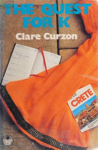 Cover of The Quest for K (The Crime Club) by Clare Curzon