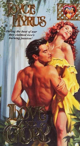 Cover of Love and glory by Joyce Myrus