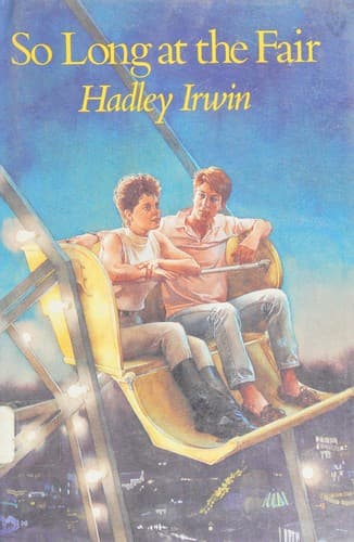 Cover of So long at the fair by Hadley Irwin
