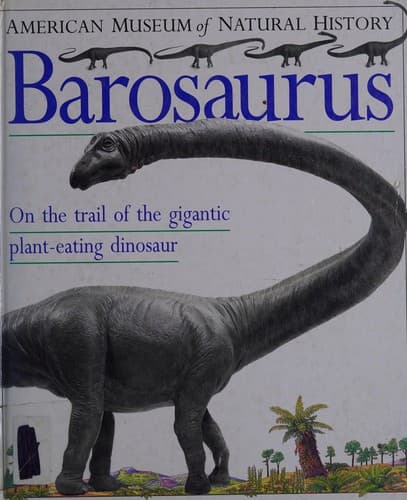 Cover of Barosaurus by William Lindsay
