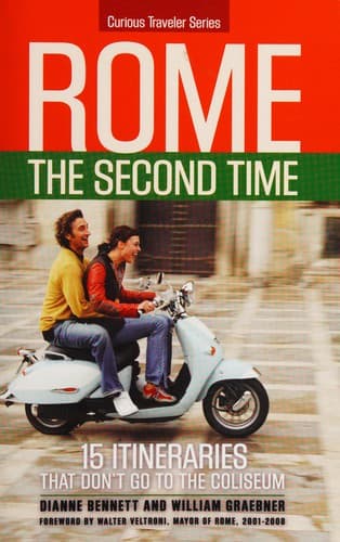 Cover of Rome the second time by Dianne Bennett