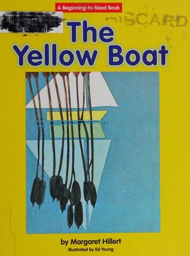 Cover of The yellow boat by Margaret Hillert
