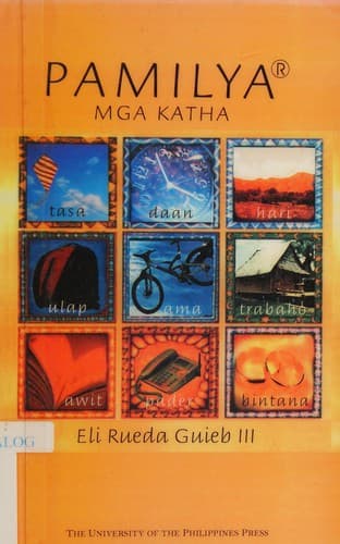 Cover of Pamilya(r) by Eli Rueda Guieb III