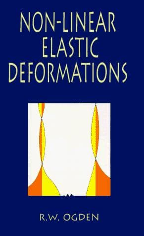 Cover of Non-linear elastic deformations by R. W. Ogden