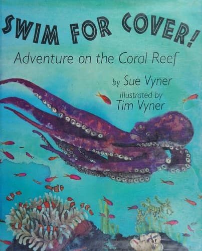 Cover of Swim for cover! by Sue Vyner