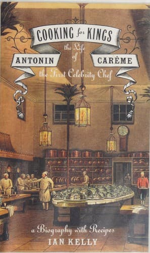 Cover of Cooking for kings by Ian Kelly