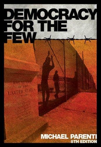 Cover of Democracy for the few by Michael Parenti