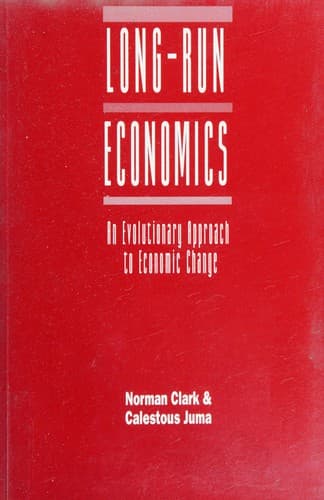 Cover of Long-run economics by Norman Clark