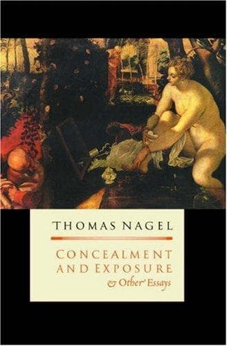 Cover of Concealment and Exposure by Thomas Nagel