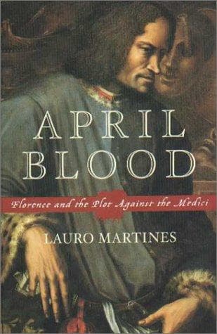 Cover of April Blood by Lauro Martines