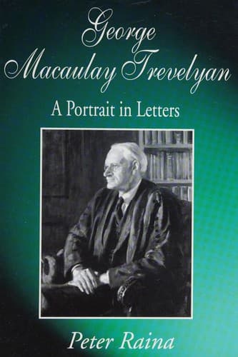 Cover of George Macaulay-Trevelyan by George Macaulay Trevelyan