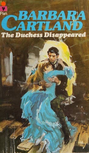 Cover of The Duchess Disappeared by Barbara Cartland