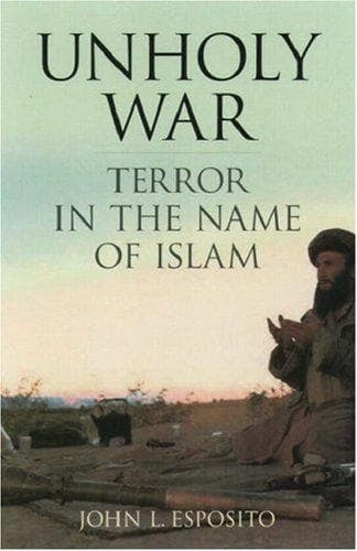 Cover of Unholy War by John L. Esposito