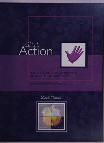 Cover of Ethical action by Darcia Narváez