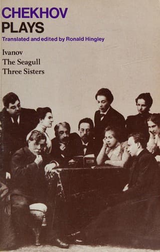 Cover of The Three Sisters by Anton Chekhov