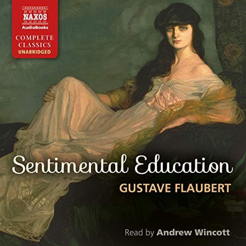 Cover of Sentimental Education by Gustave Flaubert