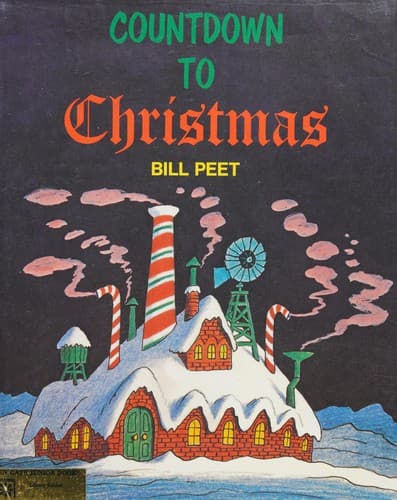 Cover of Countdown to Christmas by Bill Peet