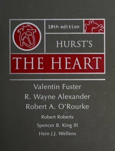 Cover of Hurst The Heart by Valentin Fuster