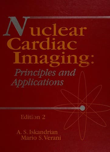 Cover of Nuclear cardiac imaging by Ami E. Iskandrian