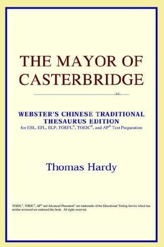 Cover of The Mayor of Casterbridge by Thomas Hardy