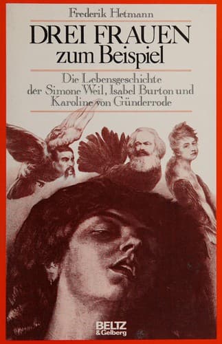 Cover of Drei Frauen zum Beispiel by Frederik Hetmann