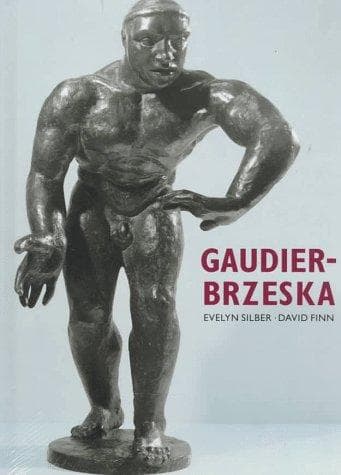 Cover of Gaudier-Brzeska by Evelyn Silber