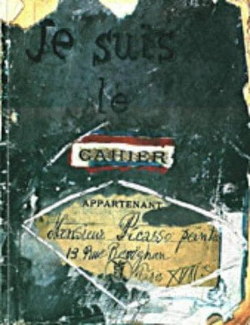 Cover of Je Suis Le Cahier by Pablo Picasso