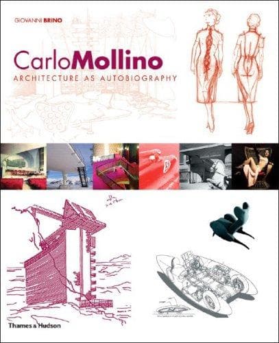 Cover of Carlo Mollino by Giovanni Brino