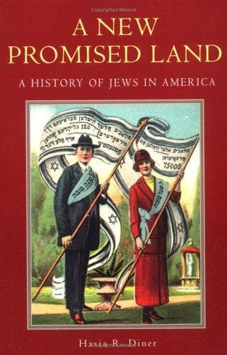 Cover of A New Promised Land by Hasia R. Diner